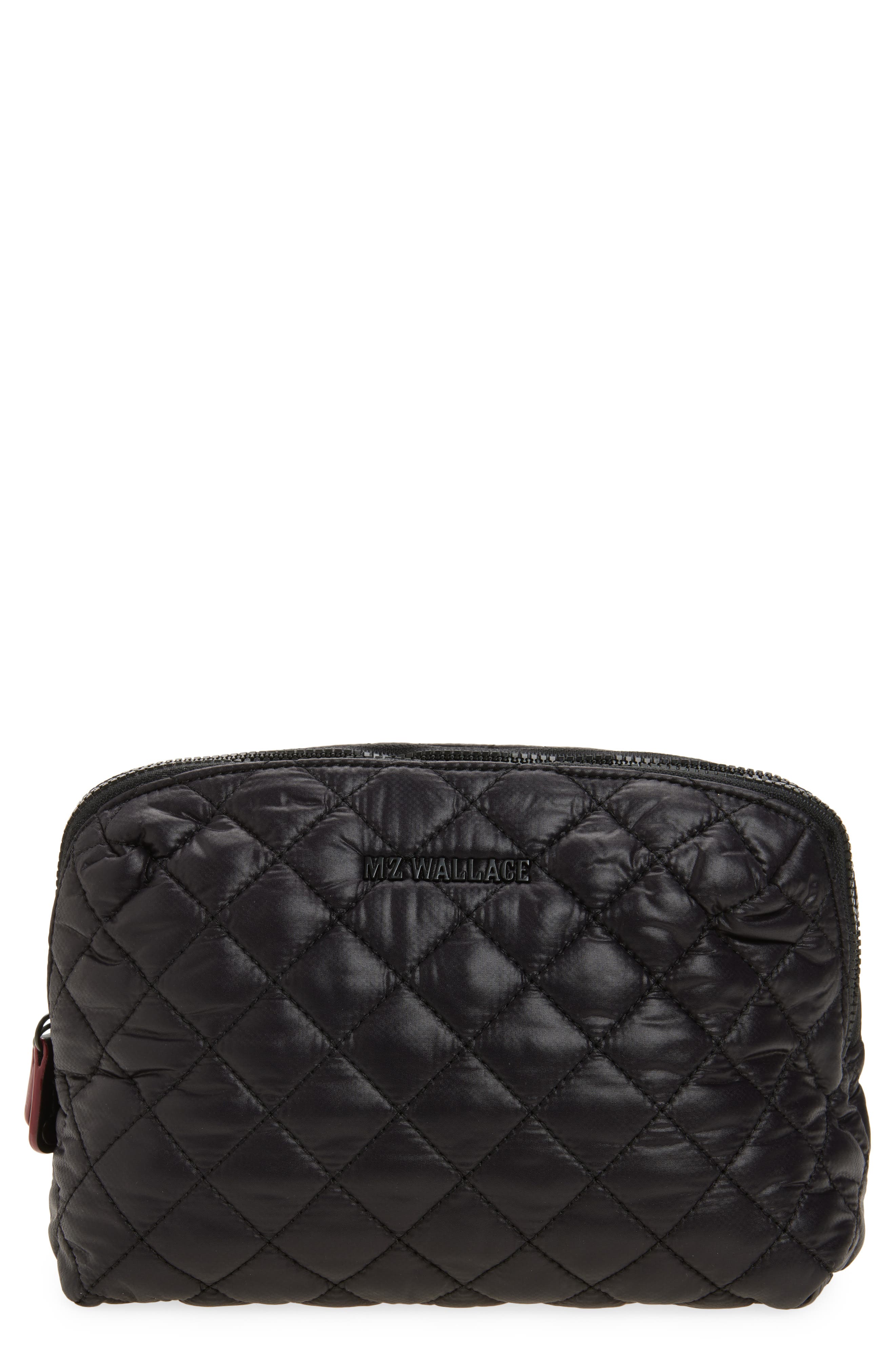 Medium Double Zip Quilted Cosmetics Pouch (Women) | Nordstrom