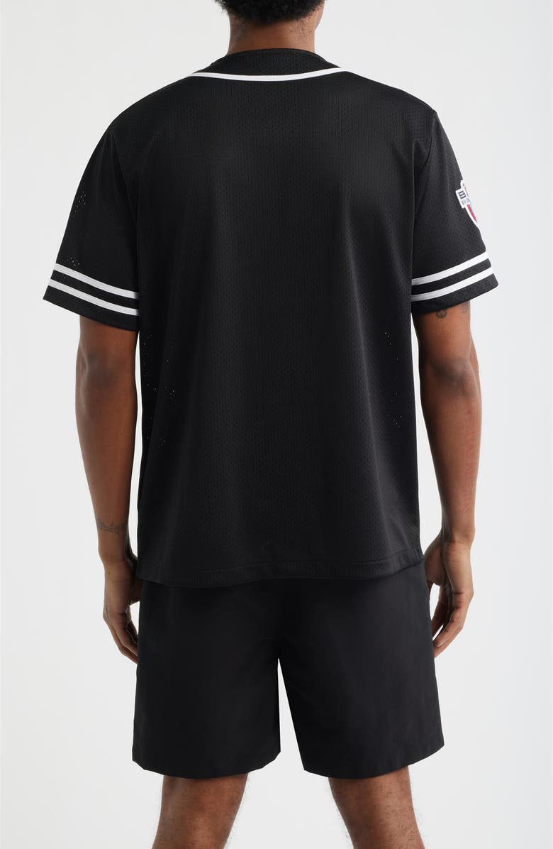 Billionaire Boys Club Big Chew Baseball Shirt, Alternate, color, Black