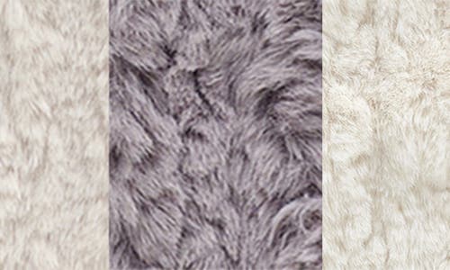One Hundred 80 Degrees 3-pack Faux Fur Stocking