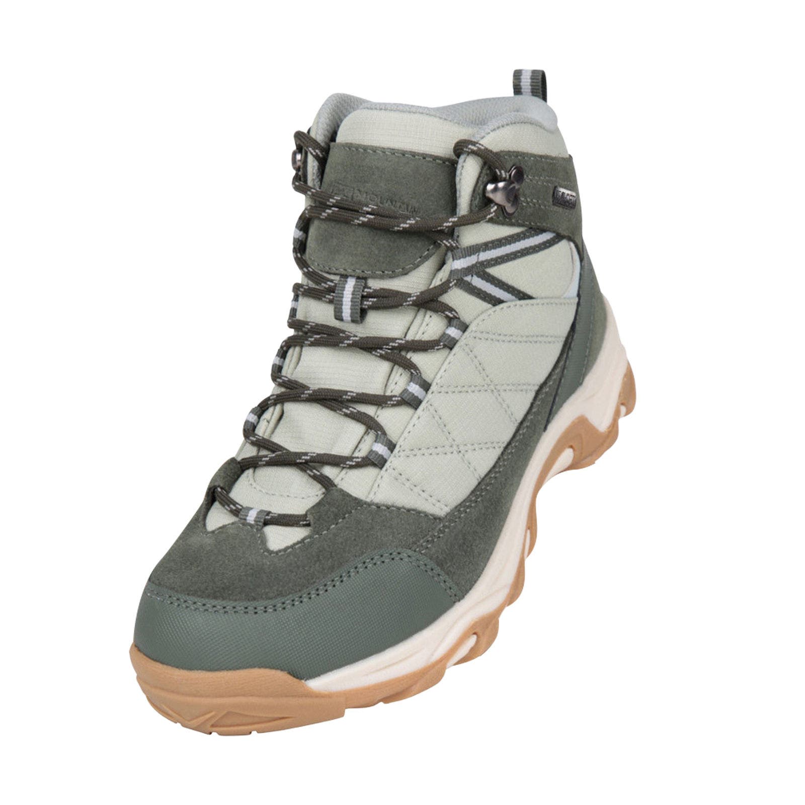 Mountain Warehouse Rapid Suede Waterproof Walking Boots In Light Khaki