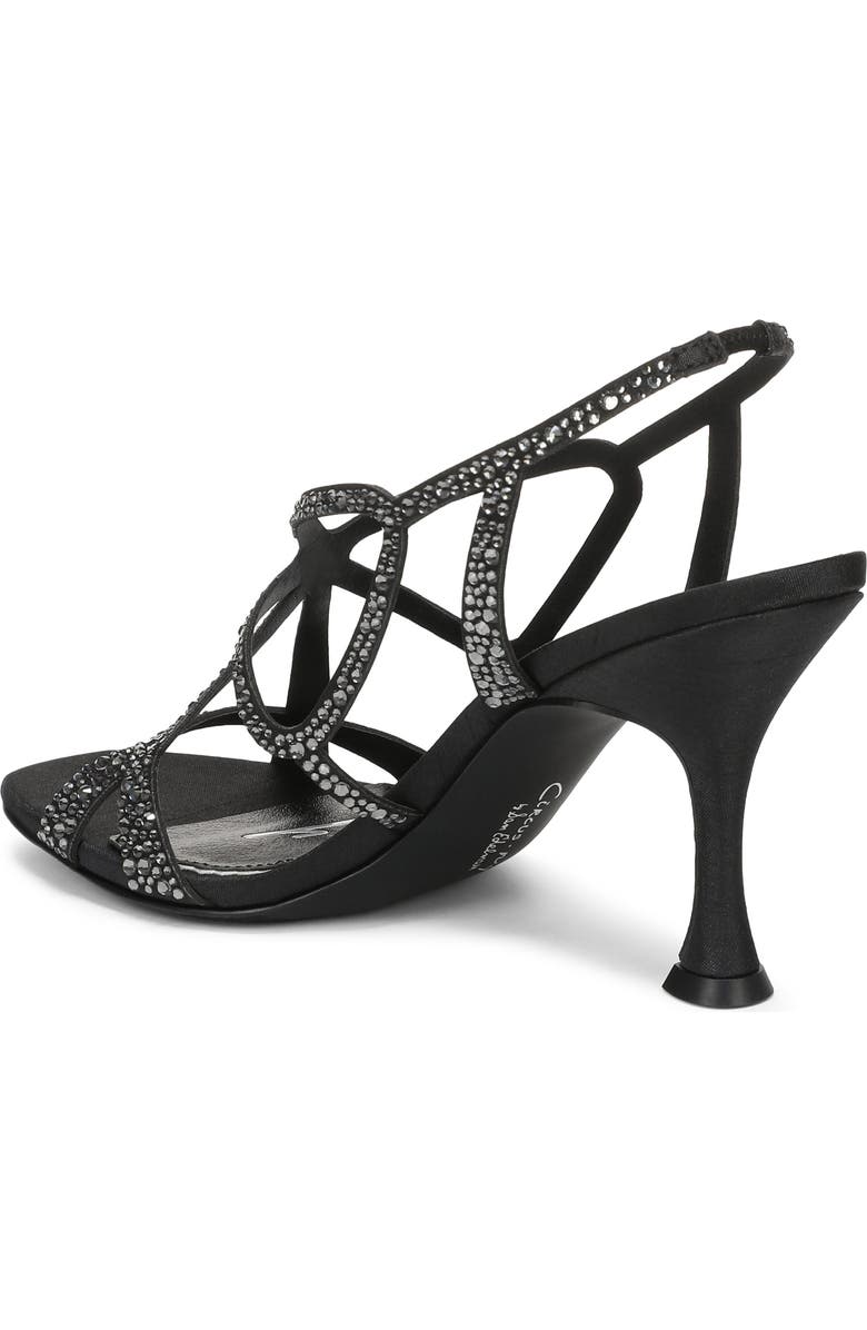 Circus NY by Sam Edelman Louisa Slingback Sandal, Alternate, color, Black