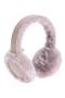 Logo Embroidered Genuine Shearling Earmuffs