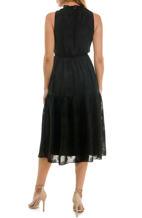 Socialite Embroidered Midi Dress