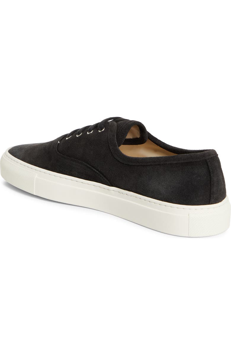 Common Projects Four Hole Slip-On Sneaker, Alternate, color, Black