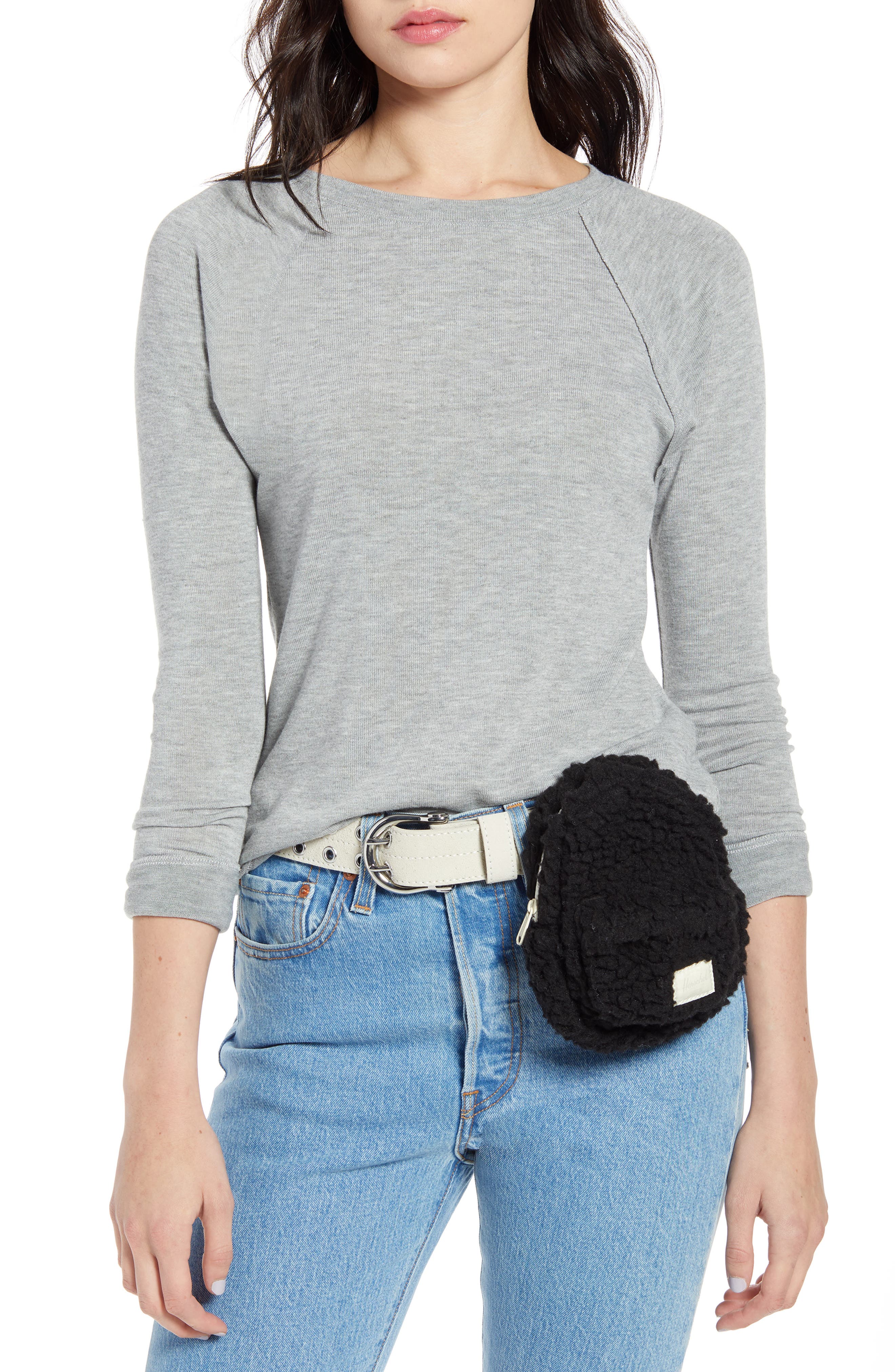 Herschel Supply Co. Heritage Mini Pouch, Alternate, color, 