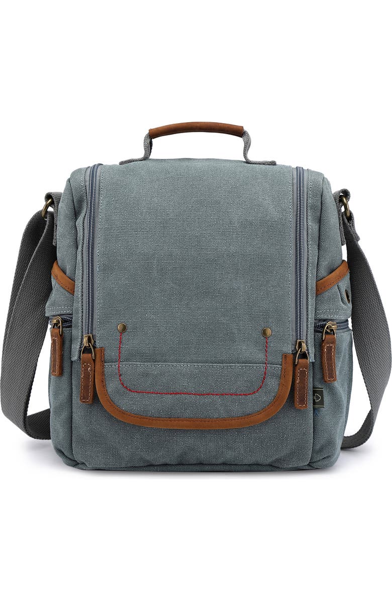 THE SAME DIRECTION Atona Canvas Crossbody Bag, Main, color,