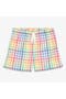 selected Ivory Rainbow Plaid