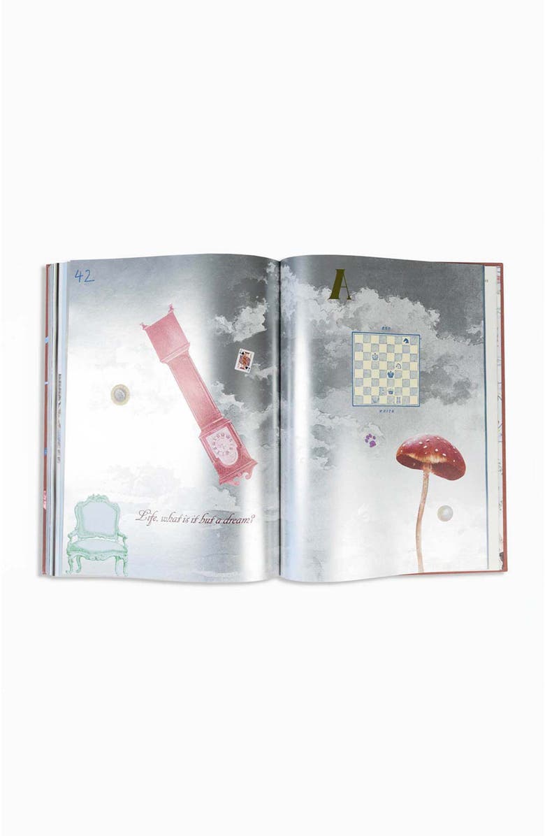 Bond & Grace Alice in Wonderland Art Novel Collector's Edition, Alternate, color, Pink