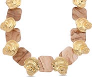 EYE CANDY LOS ANGELES Lillian Statement Necklace