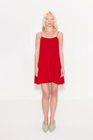 SIMONMILLER Cleo Crepe Mini Dress
