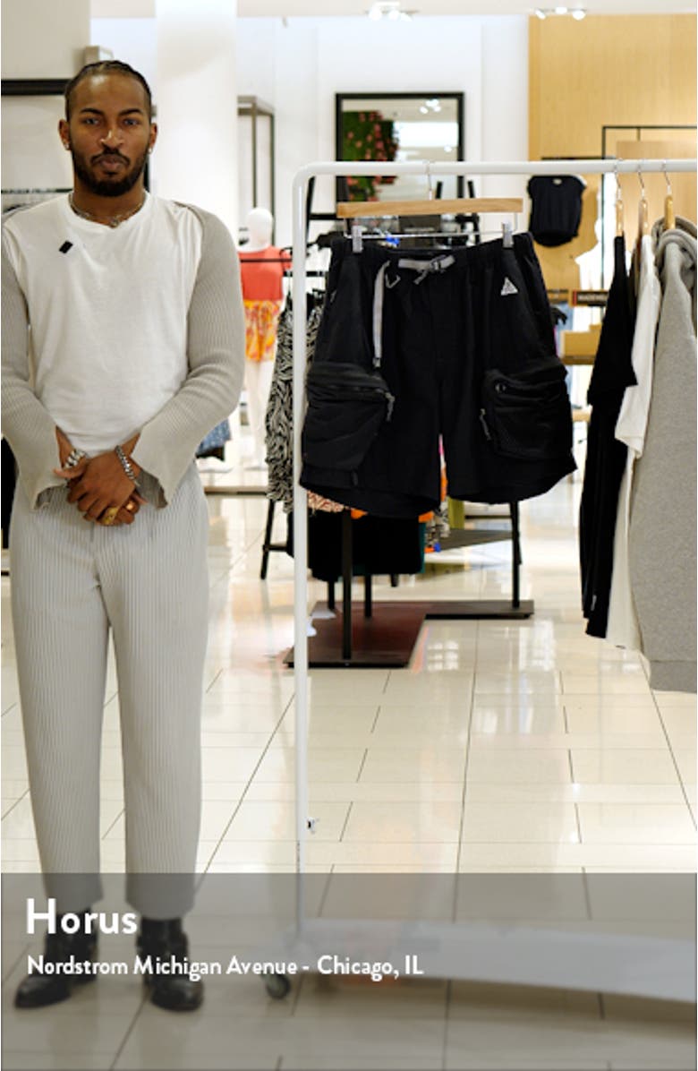 Men's ACG 'Snowgrass' Cargo Shorts, sales video thumbnail