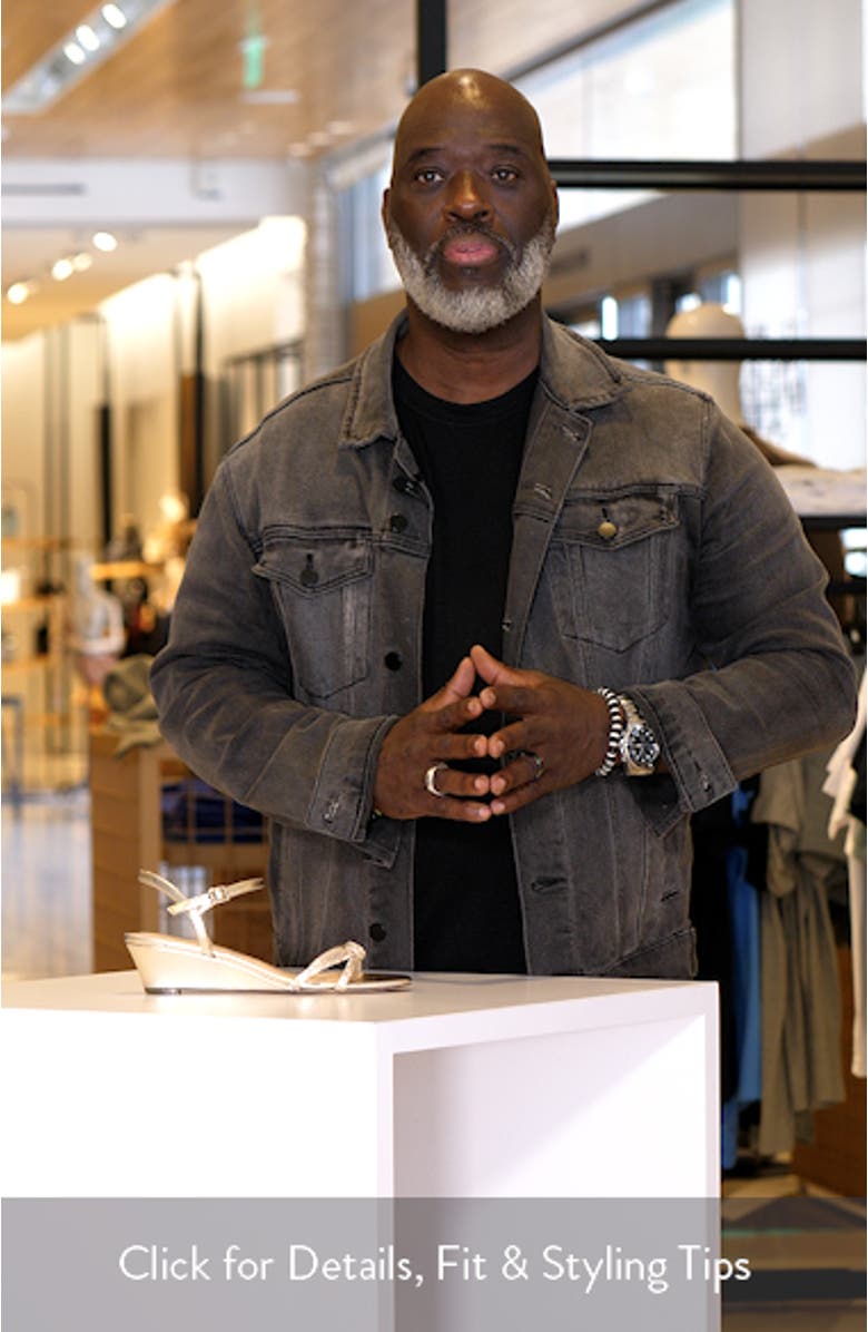 Valeria Ankle Strap Wedge Sandal, sales video thumbnail