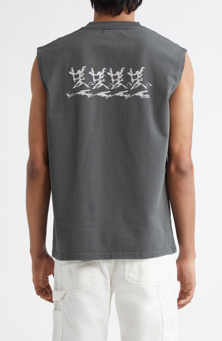 PALMES Rhythm Graphic Tank, Alternate, color, 