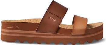 Cushion Vista Hi Platform Slide Sandal