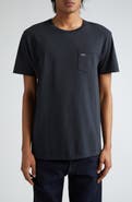 Noah Core Logo Cotton Pocket T-Shirt