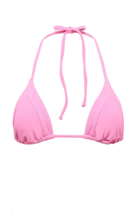 Love Triangle Scottie Triangle Bikini Top