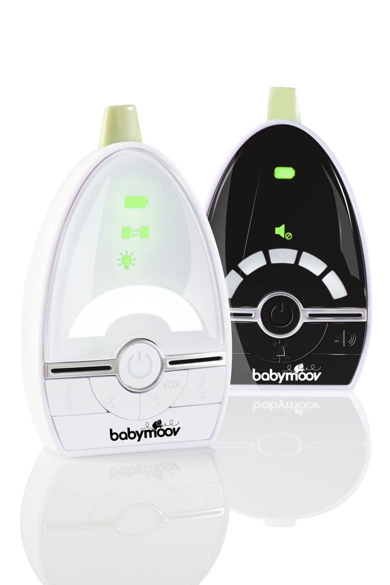 Expert Care Baby Monitor, Alternate, color, WHITE/ BLACK