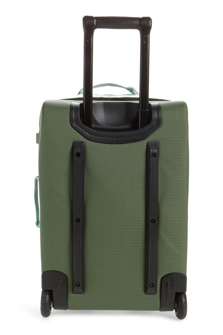 Black Hole 40-Liter Rolling Duffle Bag, Alternate, color, CAMP GREEN