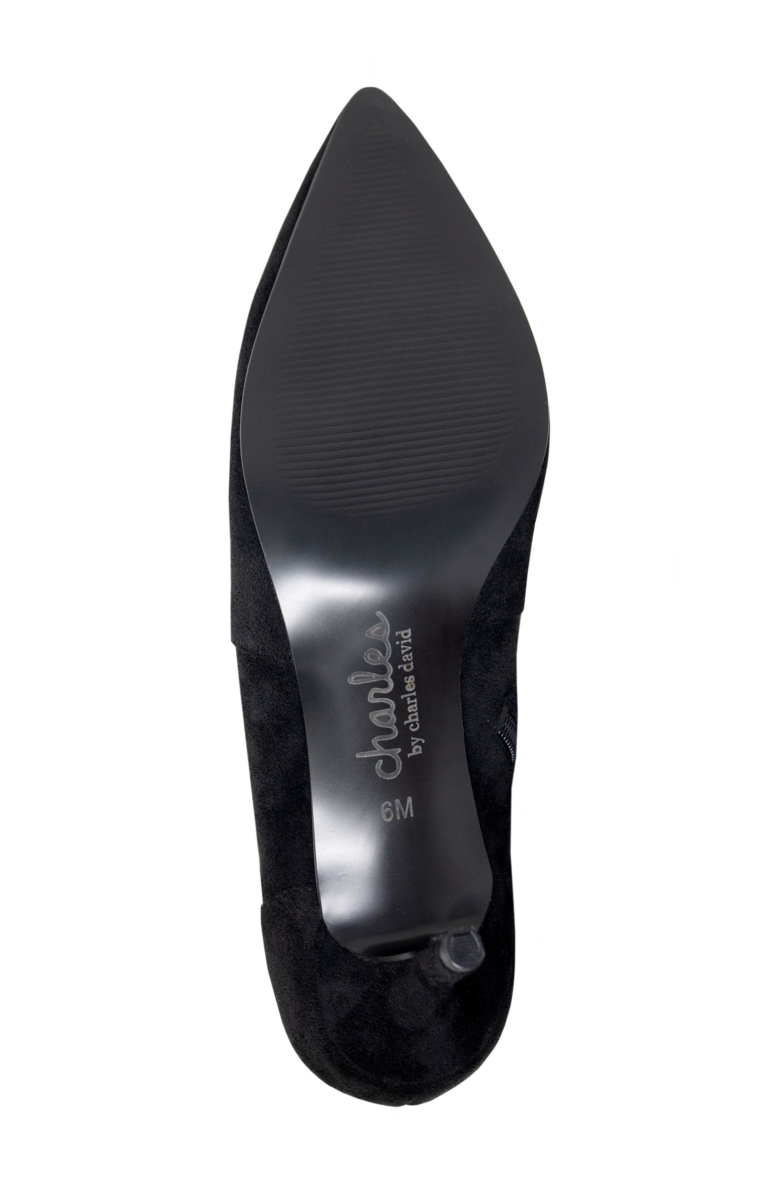 Charles by Charles David Aleigha Over the Knee Pointed Toe Boot, Alternate, color, 