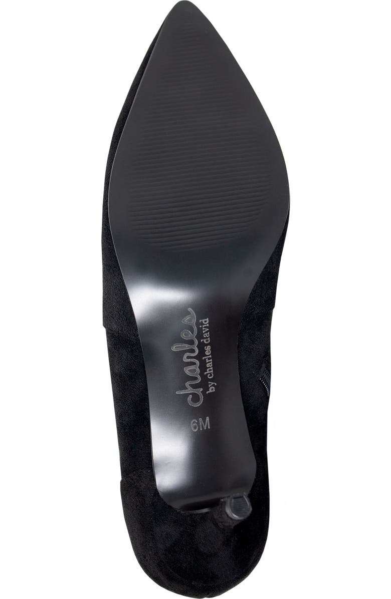 Charles by Charles David Aleigha Over the Knee Pointed Toe Boot, Alternate, color,