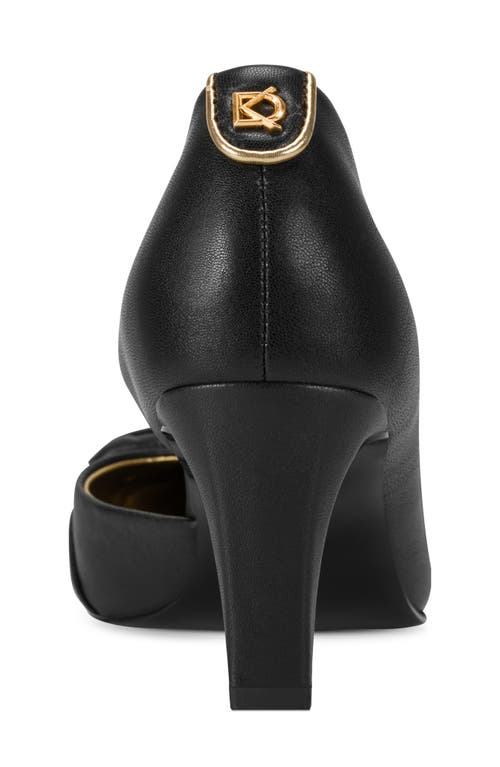 Donna Karan New York Paigey Half D'orsay Pump In Animal Print