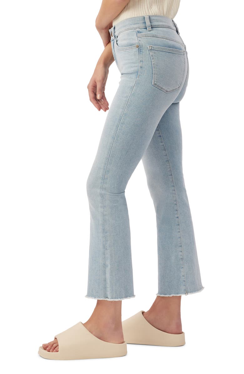 DL1961 Bridget Raw Hem Bootcut Jeans, Alternate, color,