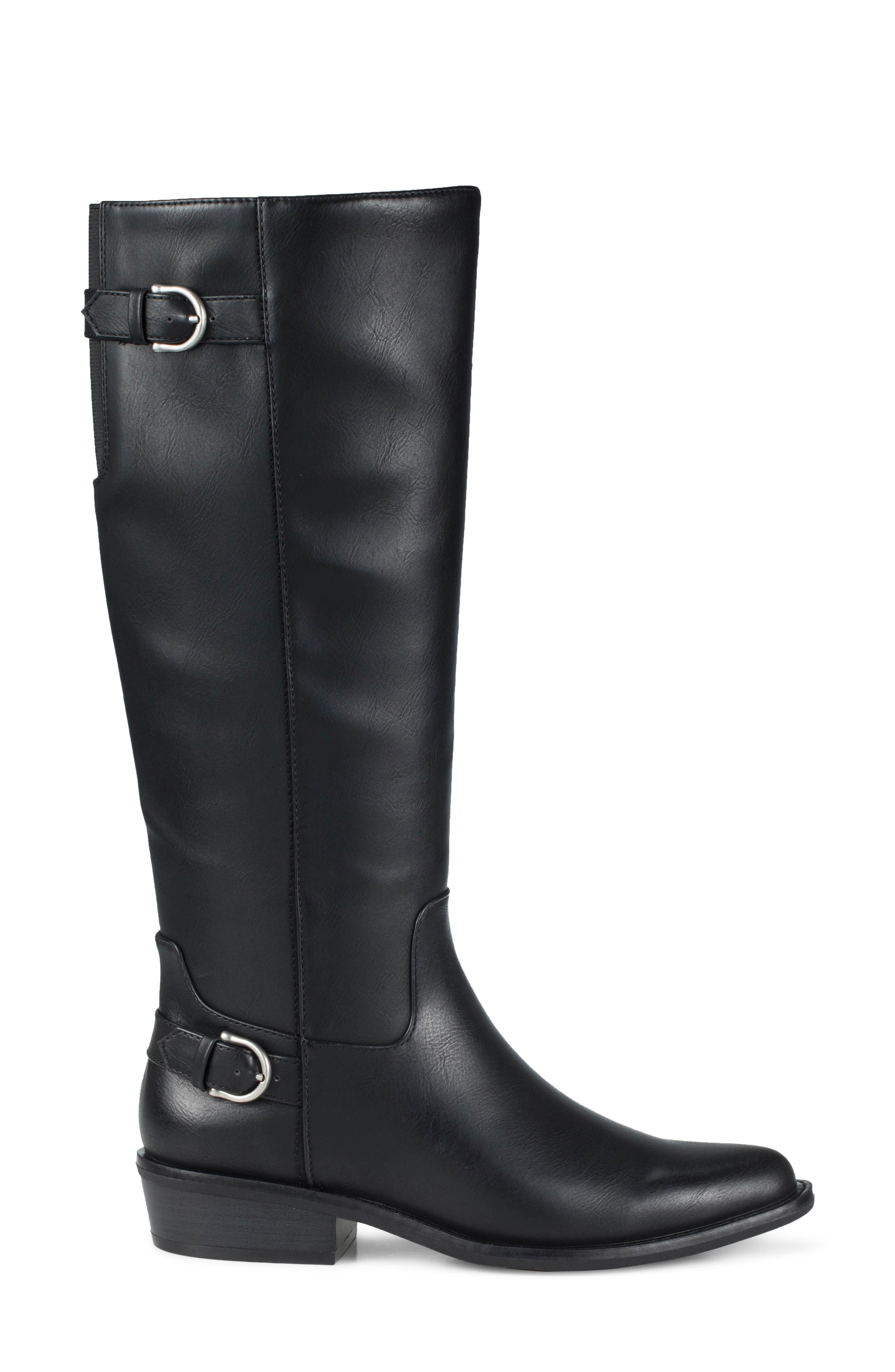 Norry Riding Boot, Alternate, color, BLACK