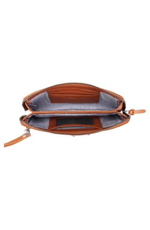 Old Trend Snapper Clutch In Brown