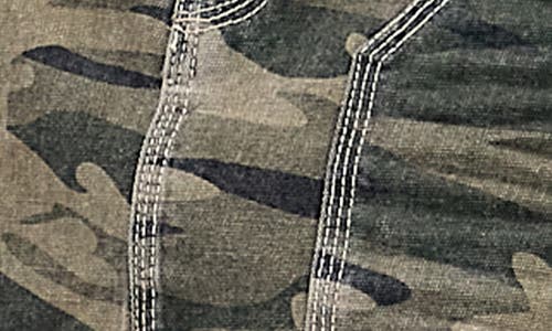 Bdg Urban Outfitters Camo Low Rise Carpenter Denim Miniskirt In Multi