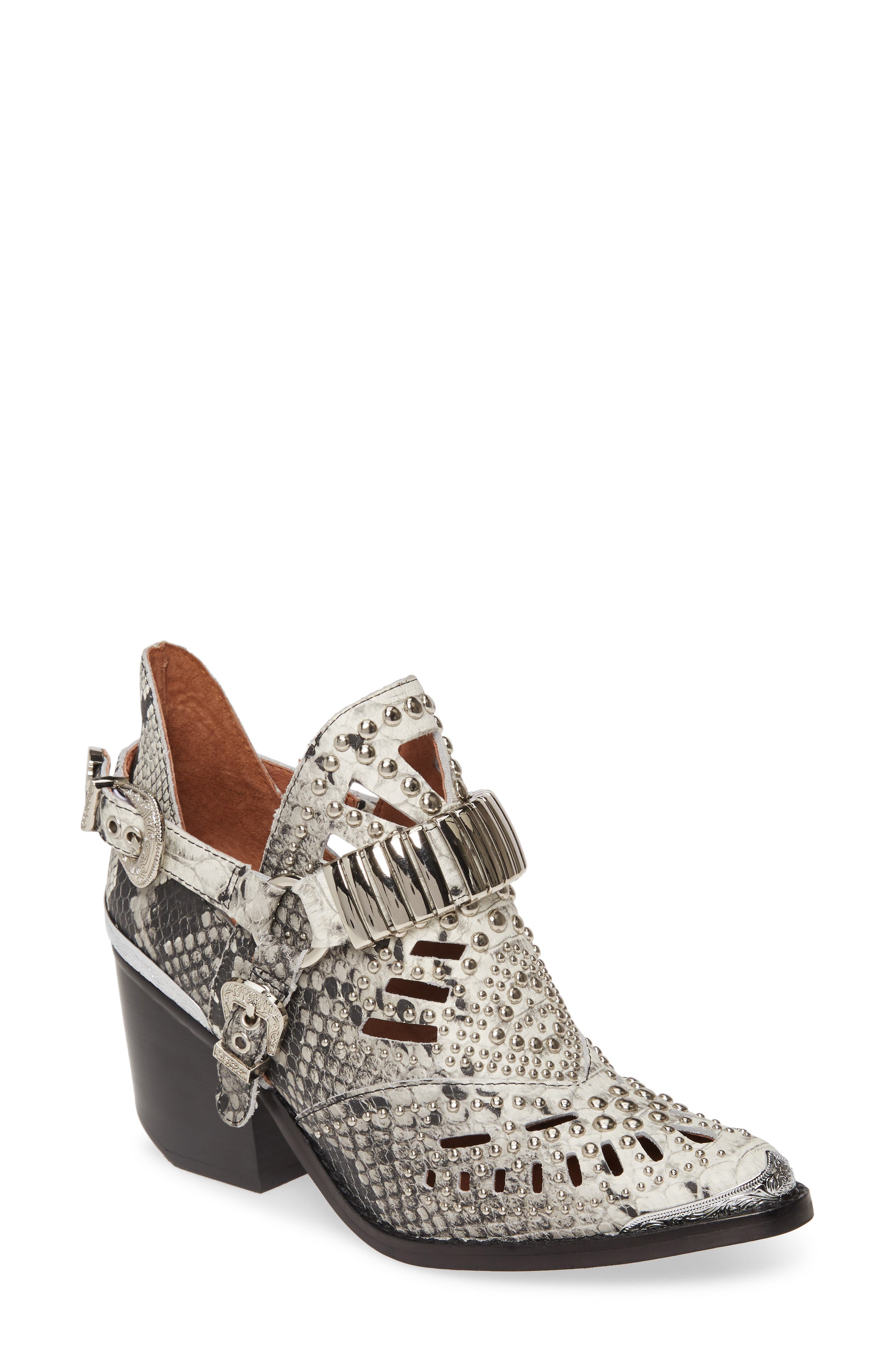 Jeffrey Campbell 'Calhoun' Cutout Bootie, Main, color, 
