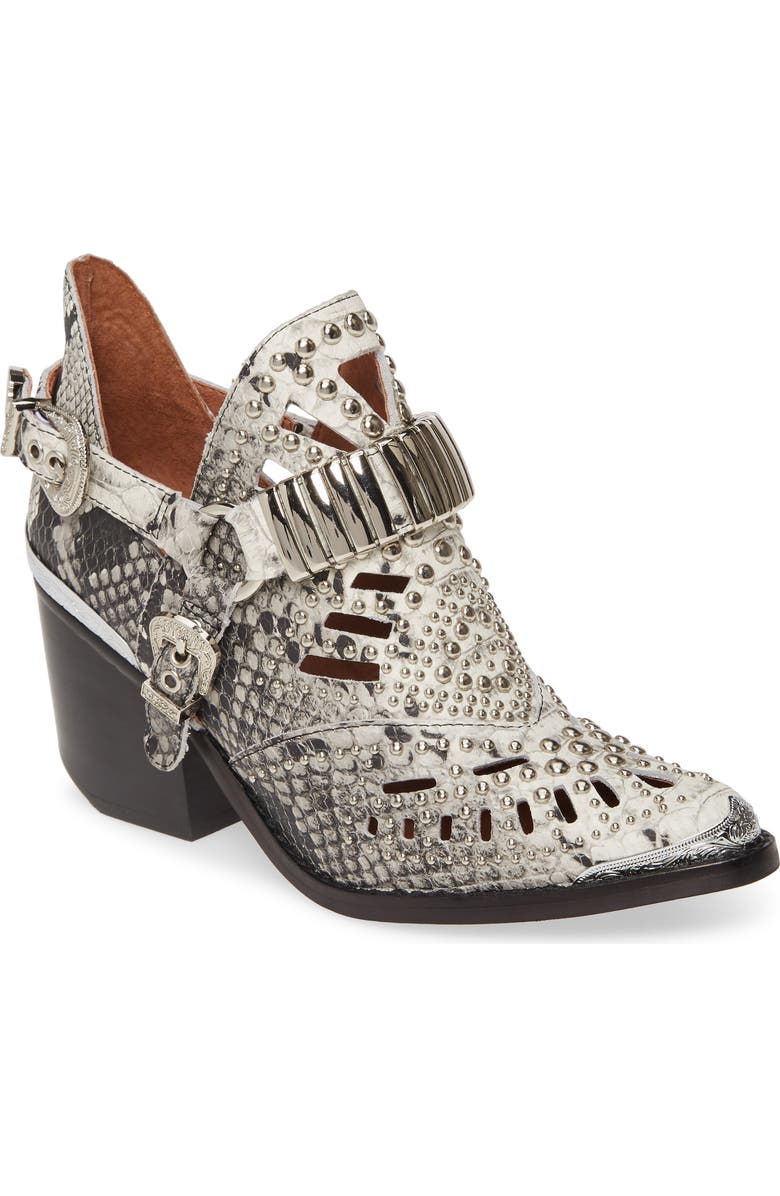 Jeffrey Campbell 'Calhoun' Cutout Bootie, Main, color,