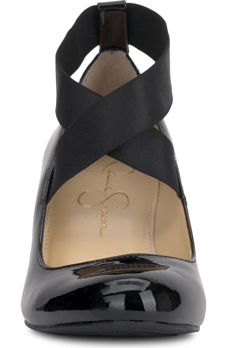 Jessica Simpson Saedra Ankle Strap Wedge Pump, Alternate, color,