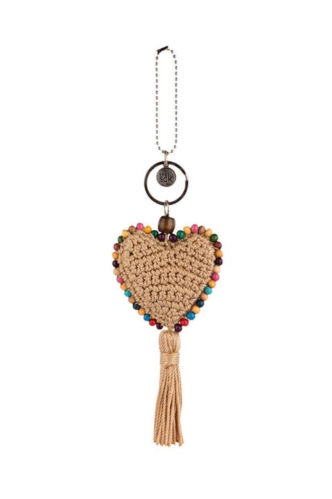 Yarnicharmz Crochet Heart Dangle