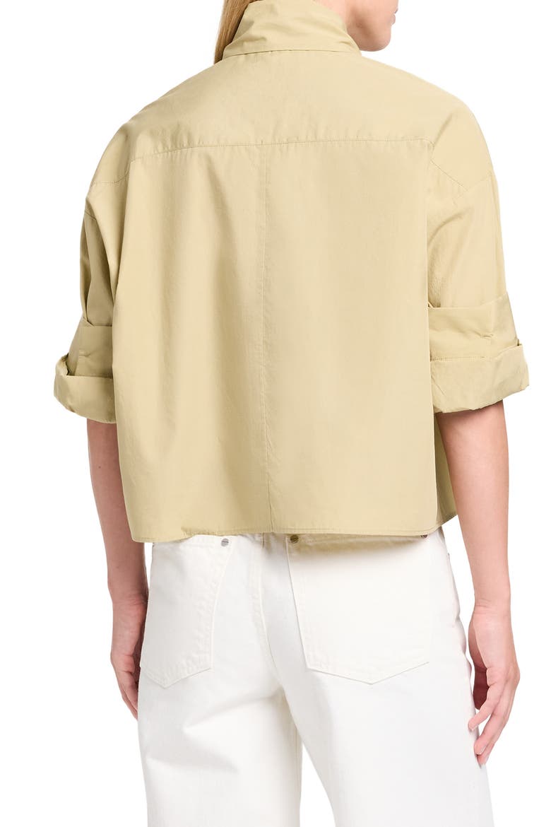 Tie One On Top, Alternate, color, OLIVE GREY