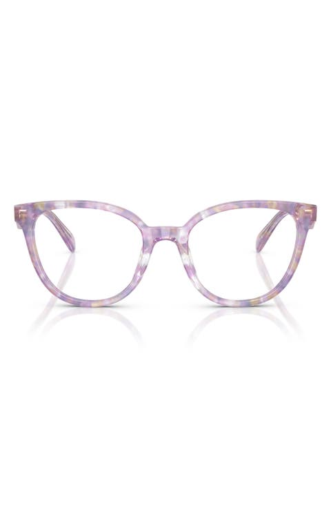 51mm Round Optical Glasses