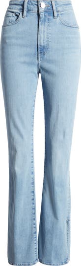 FRAME Le Mini Boot Split Hem Bootcut Jeans | Nordstrom