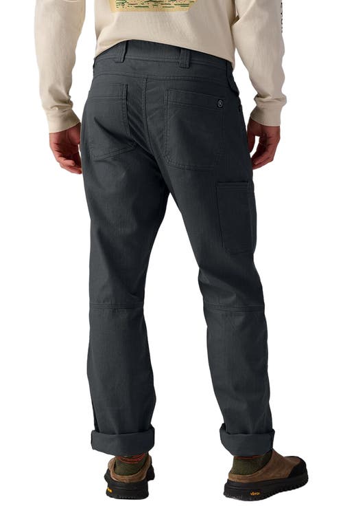 Backcountry Rambler Stretch Workpant In Gray
