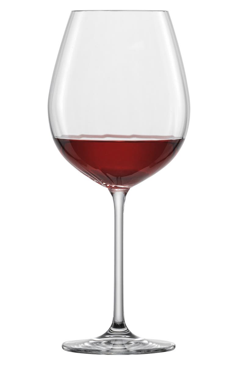 Schott Zwiesel Prizma Set of 6 Cabernet Sauvignon Wine Glasses, Alternate, color, Clear