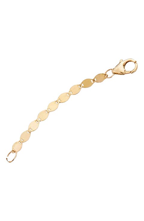 Nude 14K Gold Chain Extender