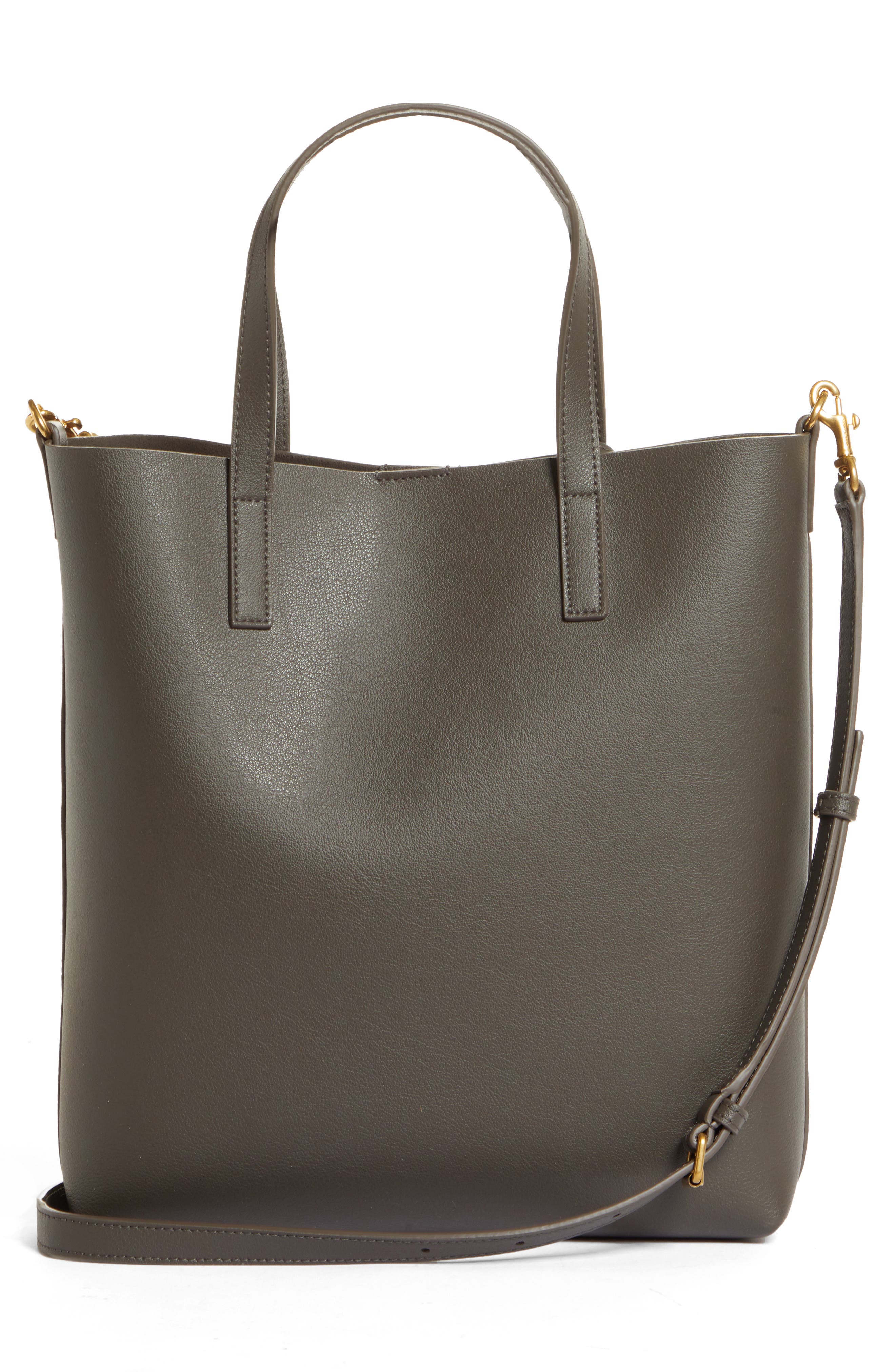 Saint Laurent Toy Leather Shopping Tote, Alternate, color, 