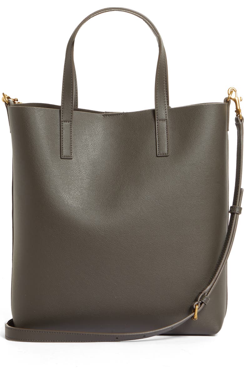 Saint Laurent Toy Leather Shopping Tote, Alternate, color,