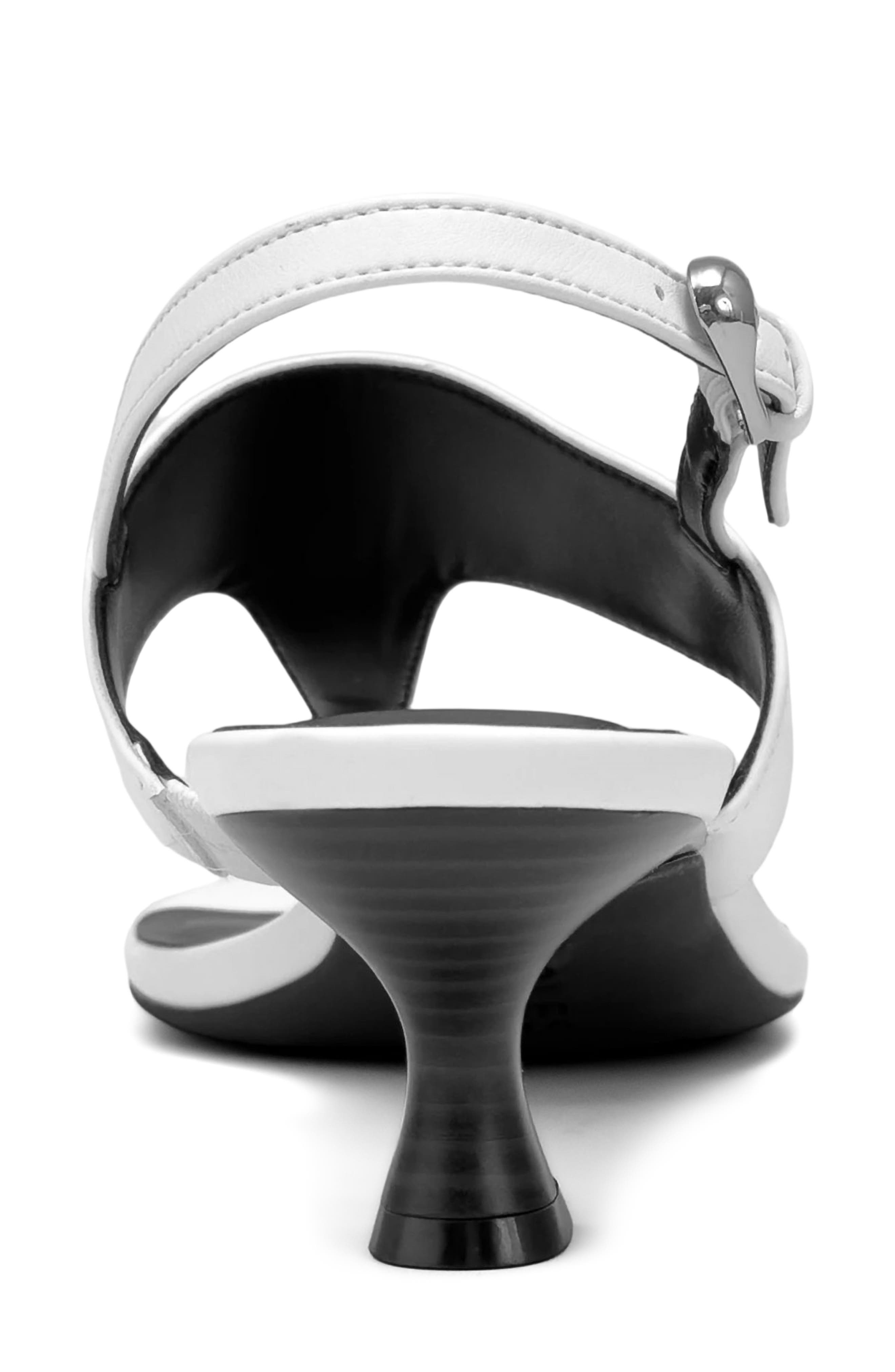 Kora Slingback Sandal, Alternate, color, BRIGHT WHITE FX NAPPA