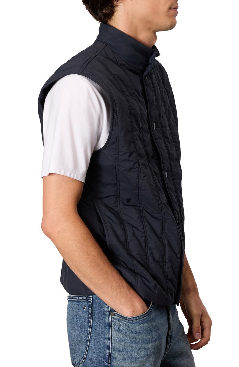rag & bone Maxwell Quilted Nylon Vest, Alternate, color, 