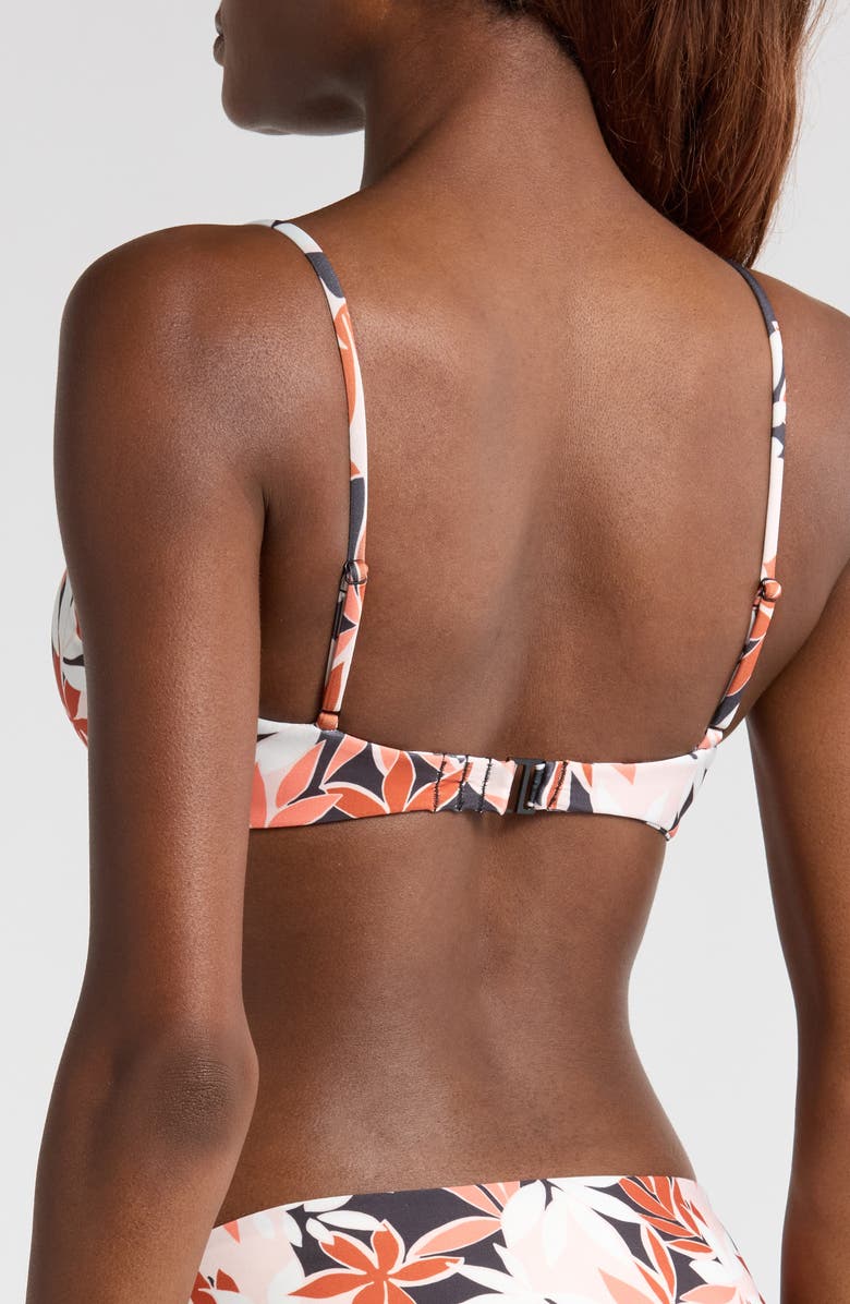 Volcom Check Mate Bikini Top, Alternate, color, 