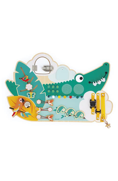 Tropik Crocodile Multi-Activity Toy
