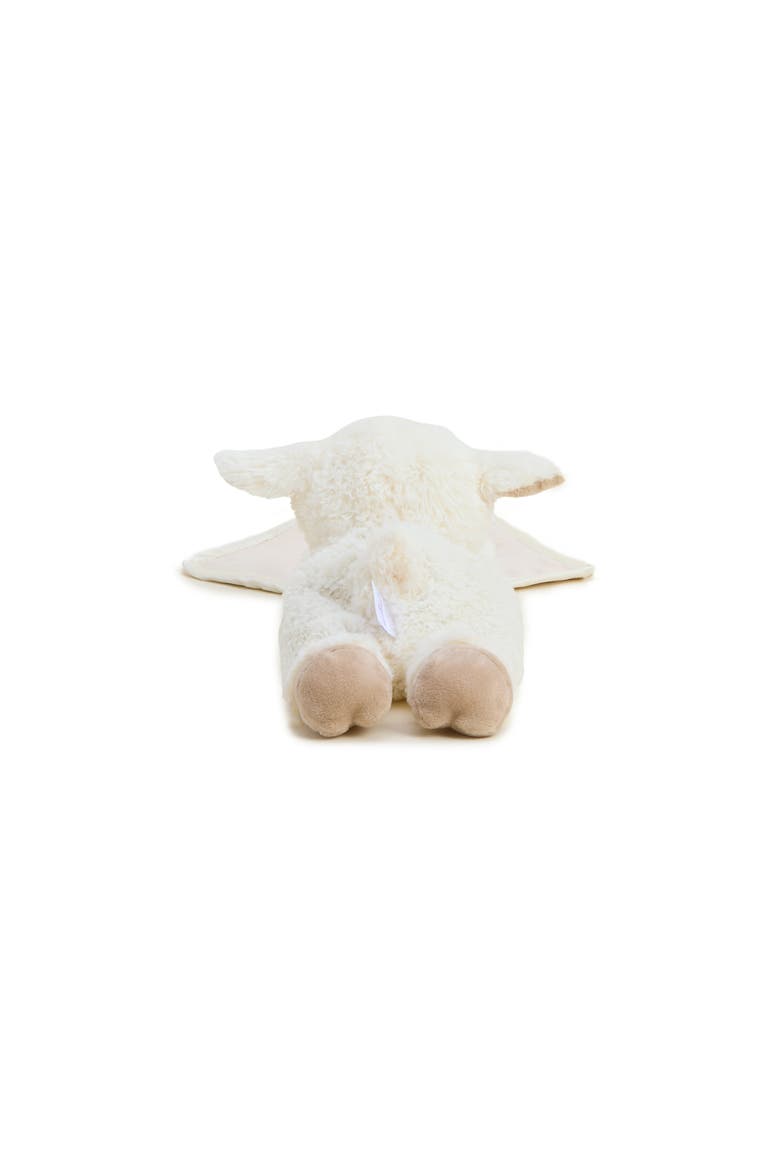 Sheep Blanket Plush Toy, Alternate, color, Light Beige