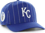 '47 Men's '47 x Rawlings Royal Kansas City Royals Pinstripe Hitch Adjustable Hat