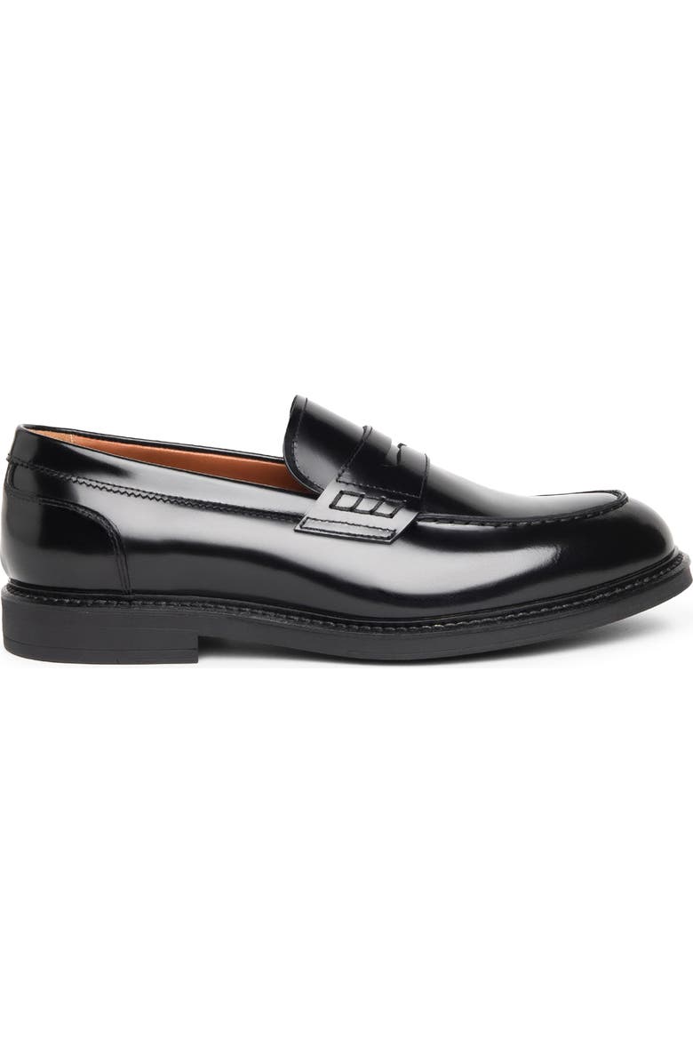 NeroGiardini Penny Loafer, Alternate, color, Black