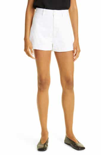 Rebecca Taylor Stretch Cotton Twill Shorts