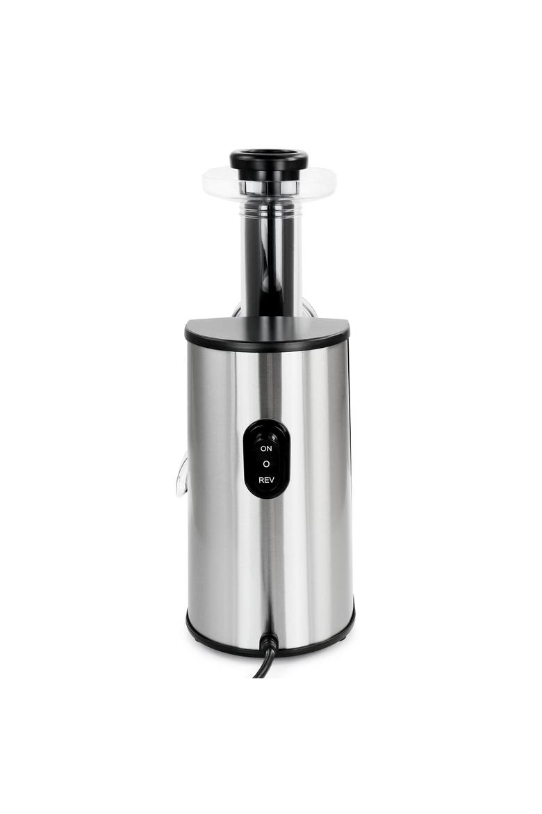 Slow Juicer Machine, Alternate, color, Grey